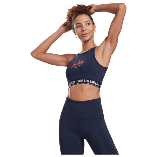Reebok Γυναικείο μπουστάκι LM Beyond The Sweat Crop Reebok Γυναικείο μπουστάκι LM Beyond The Sweat Crop